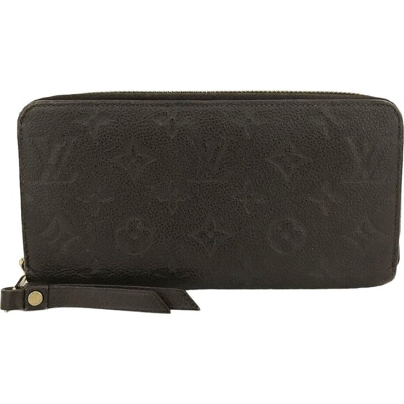 Louis Vuitton Handbags - 366303Y (V5) Louis Vuitton Wallet Long Zip Around Brown Monogram Empreinte